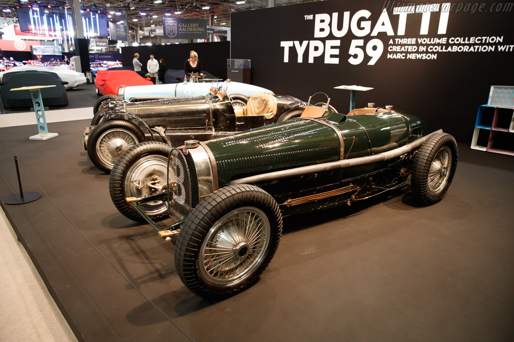 Bugatti Type 59 - Chassis: 59121  - 2025 Retromobile