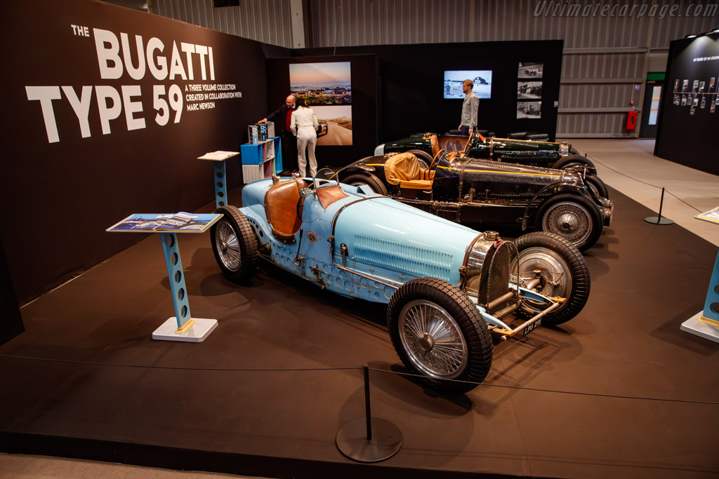 Bugatti Type 59 - Chassis: 59124  - 2025 Retromobile
