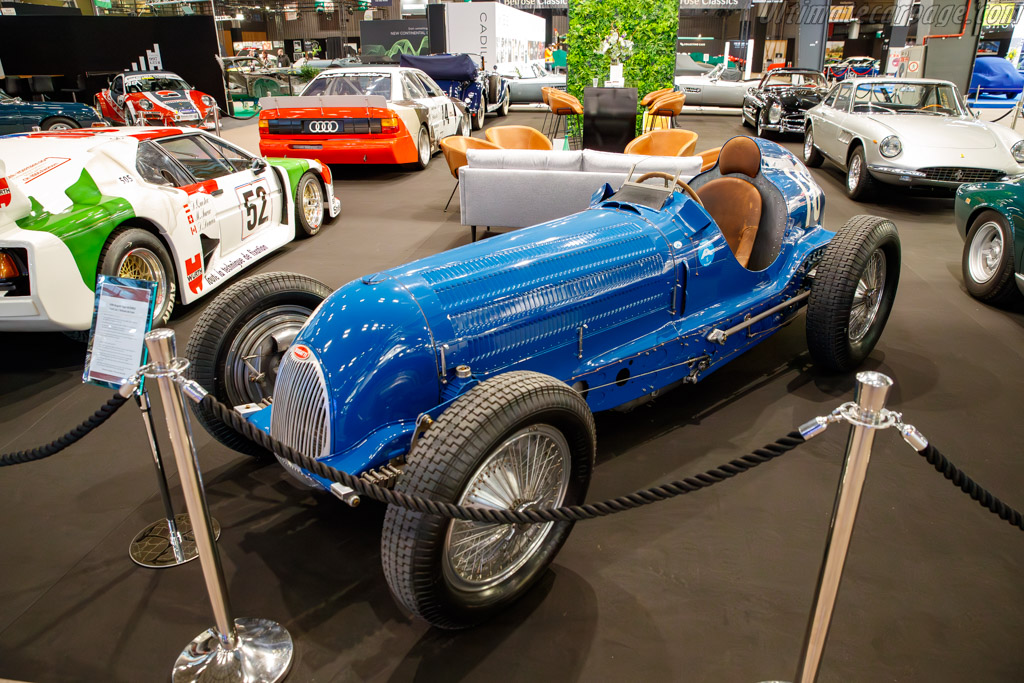 Bugatti Type 59/50B III - Chassis: 441352 - Entrant: Carruca - 2025 Retromobile