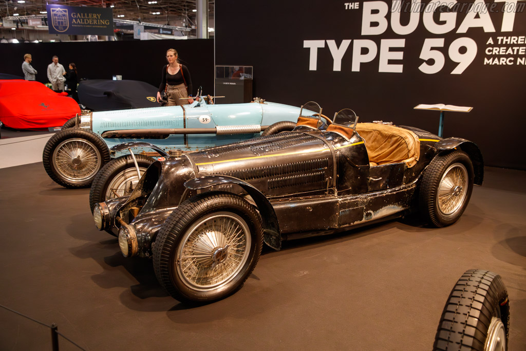 Bugatti Type 59 Sports - Chassis: 57248  - 2025 Retromobile