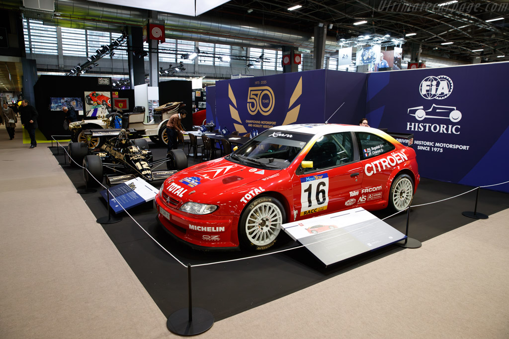 Citroën Xsara WRC   - 2025 Retromobile