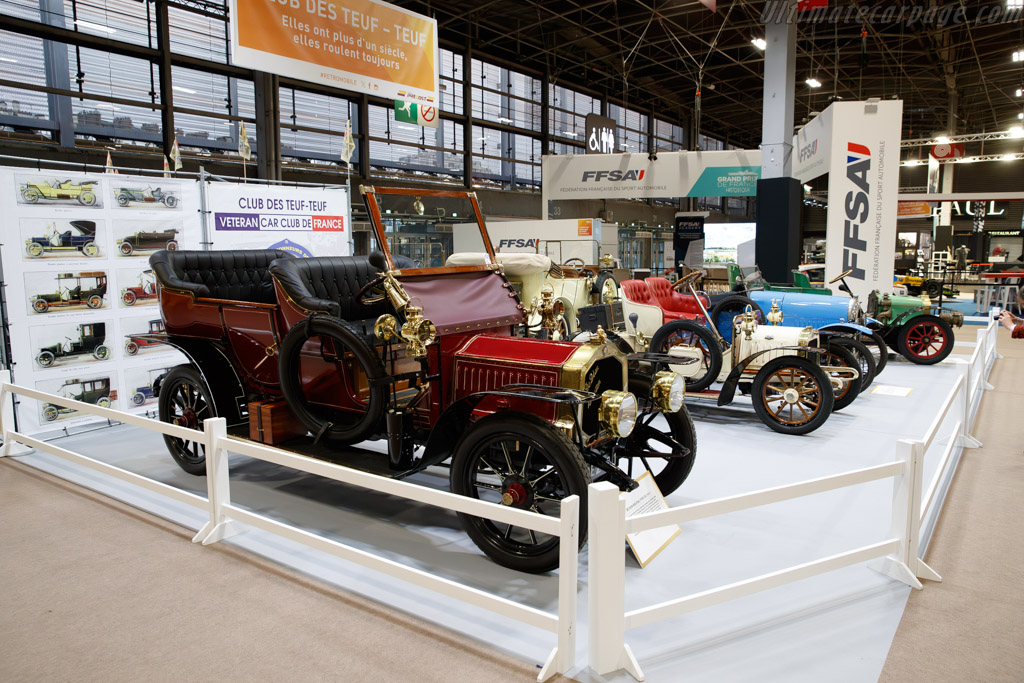 De Dion Bouton Type CS2   - 2025 Retromobile