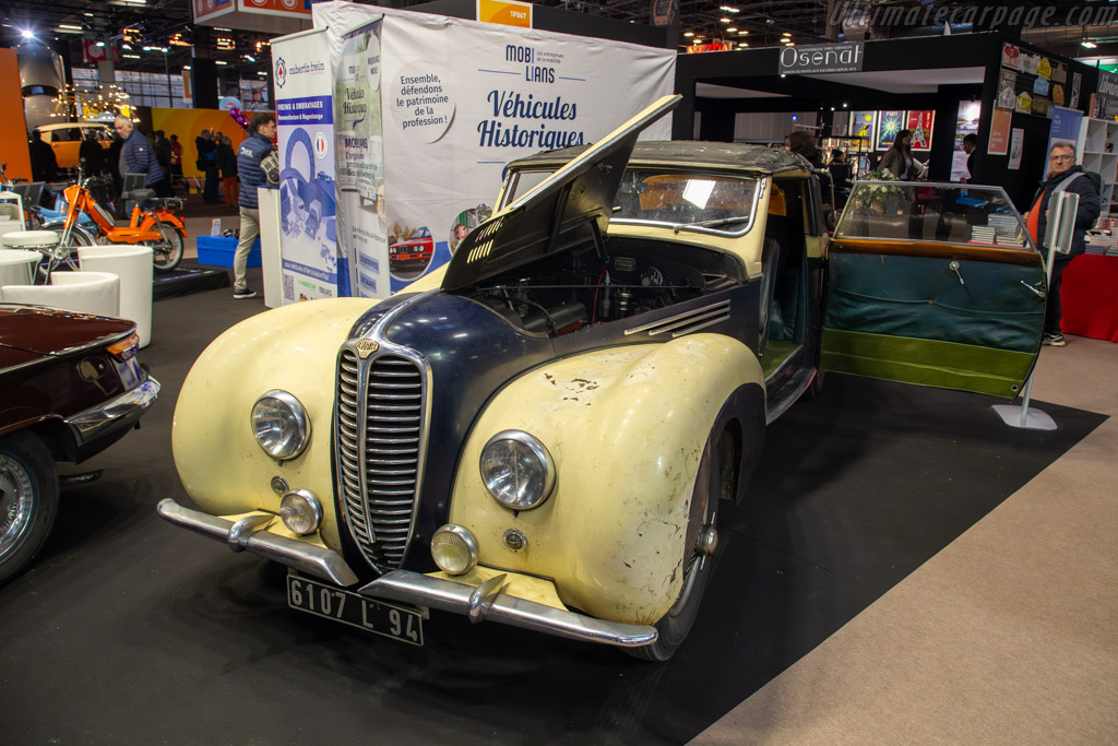 Delahaye 135 M Chapron Dandy Cabriolet   - 2025 Retromobile
