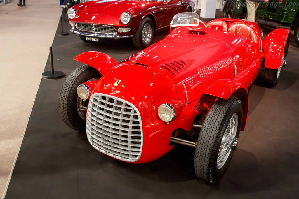 Ferrari 166 SC - Chassis: 004C - Entrant: Broad Arrow - 2025 Retromobile