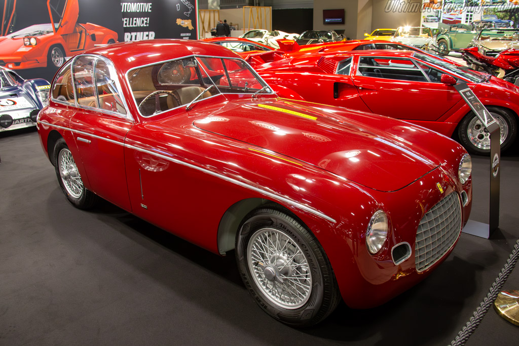 Ferrari 166 Zagato  - Entrant: Ruote de Sogno - 2025 Retromobile