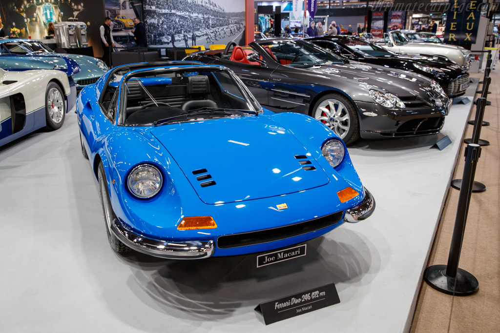 Ferrari 246 Dino GTS  - Entrant: Joe Macari - 2025 Retromobile