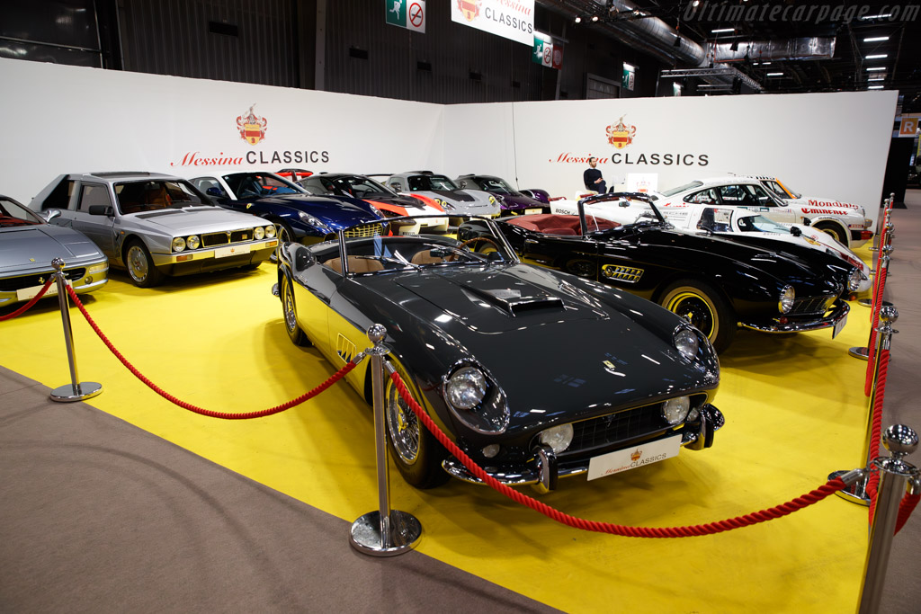 Ferrari 250 GT California  - Entrant: Messina Classics - 2025 Retromobile