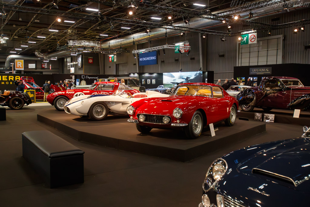 Ferrari 250 GT SWB Competizione - Chassis: 1539GT - Entrant: Lukas Hüni - 2025 Retromobile