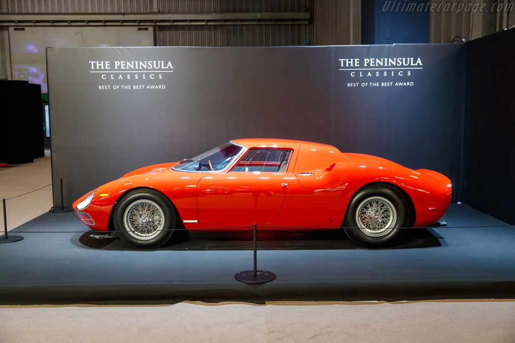 Ferrari 250 LM - Chassis: 6053 - Entrant: Peninsula Classics Best of the Best - 2025 Retromobile