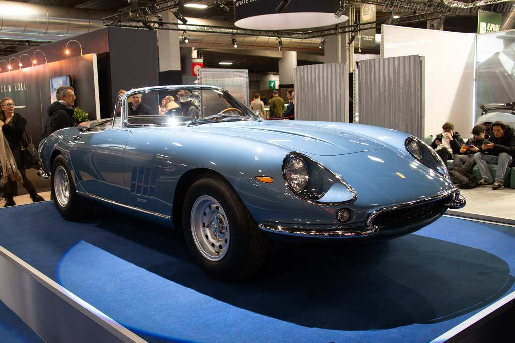 Ferrari 275 GTB NART Spyder - Chassis: 10709 - Entrant: Kidston - 2025 Retromobile