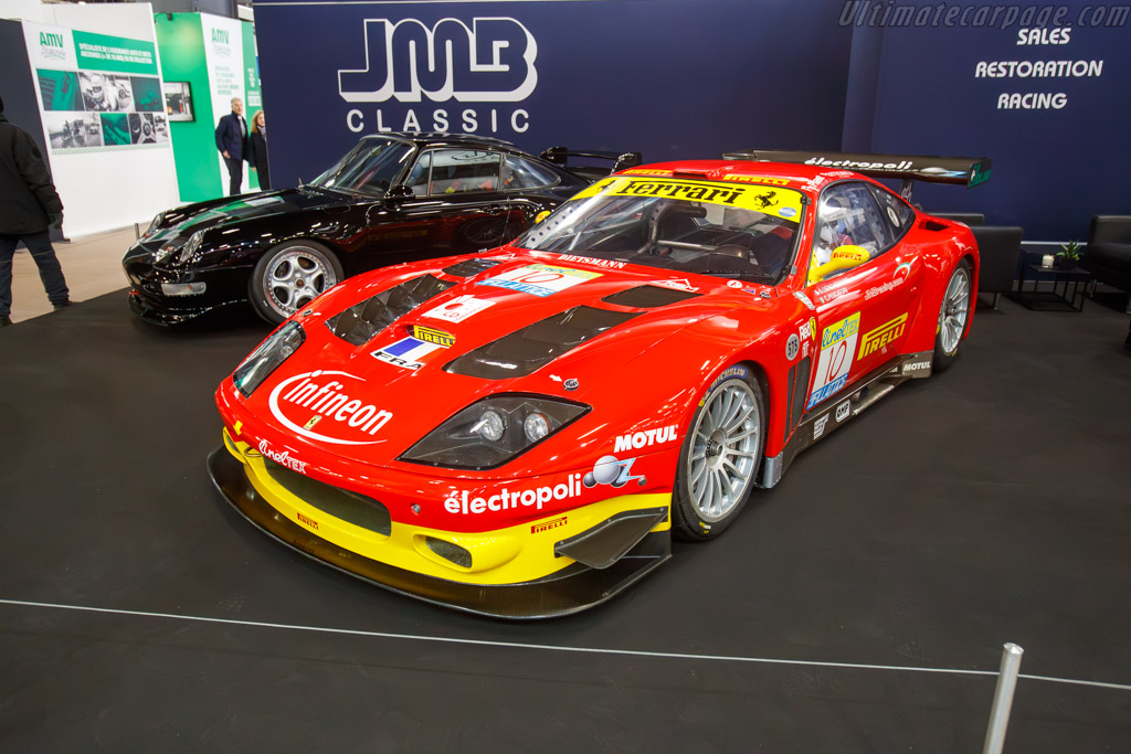 Ferrari 575 GTC - Chassis: 2210 - Entrant: JMB Classic - 2025 Retromobile