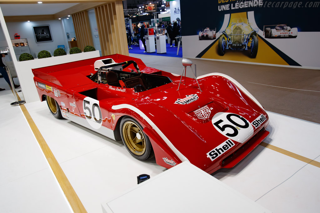 Ferrari 712 CanAm - Chassis: 1010 - Entrant: Peter Racing Team - 2025 Retromobile