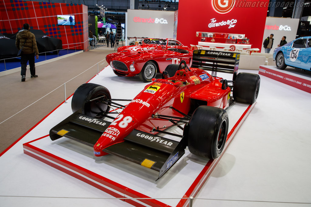 Ferrari F1-87 - Chassis: 098 - Entrant: Girardo & Co - 2025 Retromobile