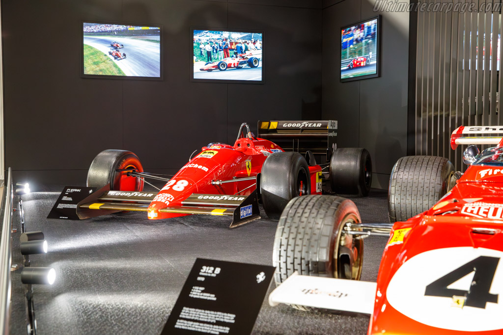 Ferrari F1/87-88C - Chassis: 102 - Entrant: Richard Mille - 2025 Retromobile