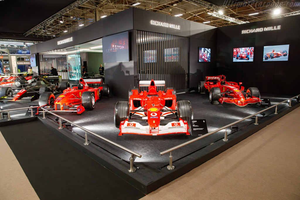 Ferrari F2002 - Chassis: 221 - Entrant: Richard Mille - 2025 Retromobile