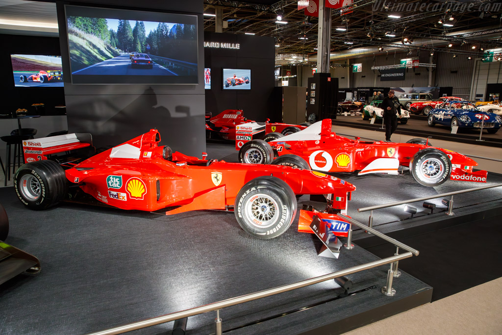 Ferrari F399 - Chassis: 196 - Entrant: Richard Mille - 2025 Retromobile