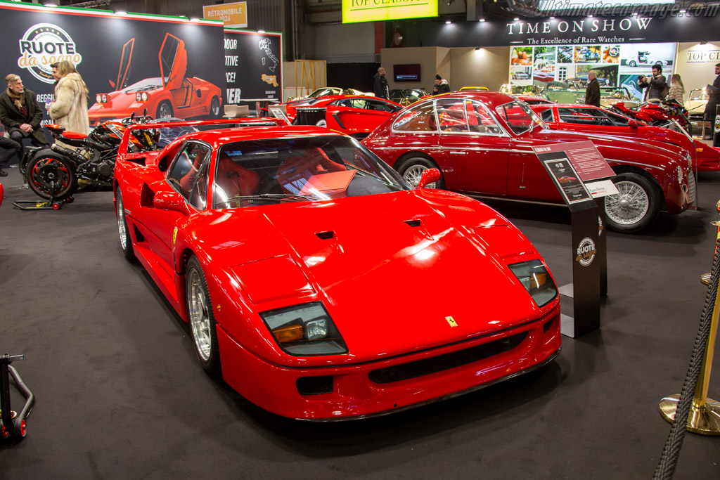Ferrari F40  - Entrant: Ruote de Sogno - 2025 Retromobile
