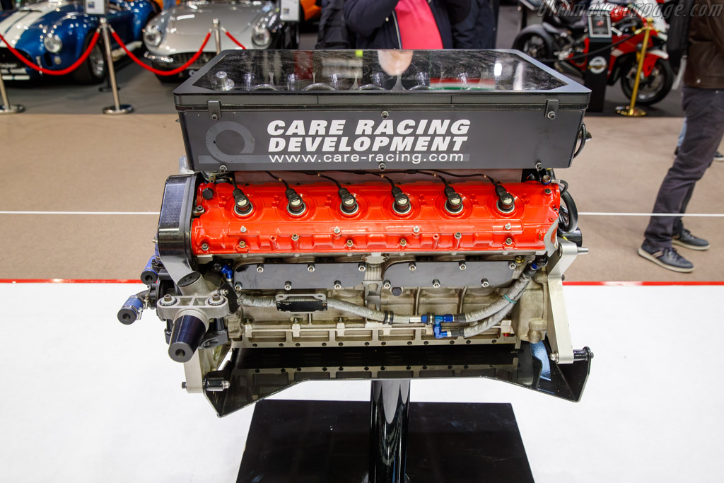 Ferrari V12  - Entrant: Girardo & Co - 2025 Retromobile