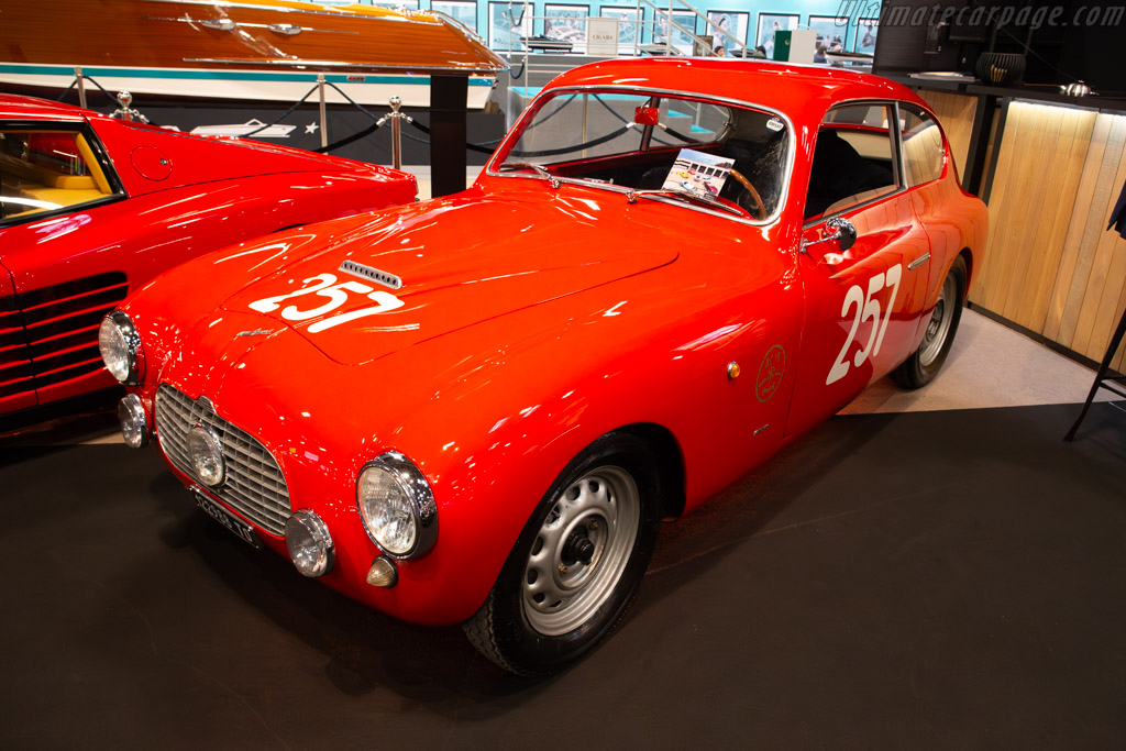 Fiat 1100 Sport Stanguellini Berlinetta Sport   - 2025 Retromobile