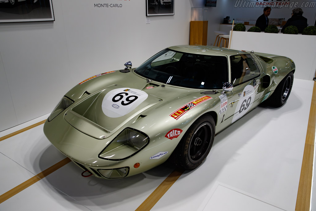 Ford GT40 - Chassis: GT40P/1078 - Entrant: Peter Racing Team - 2025 Retromobile