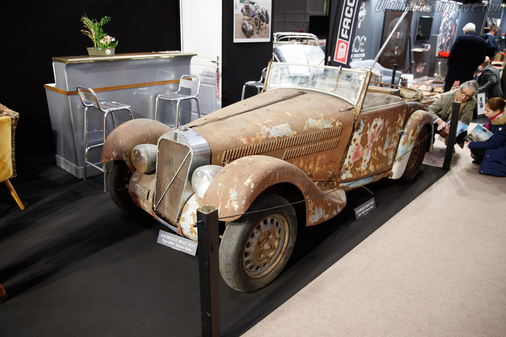 Georges Irat Type MDU   - 2025 Retromobile