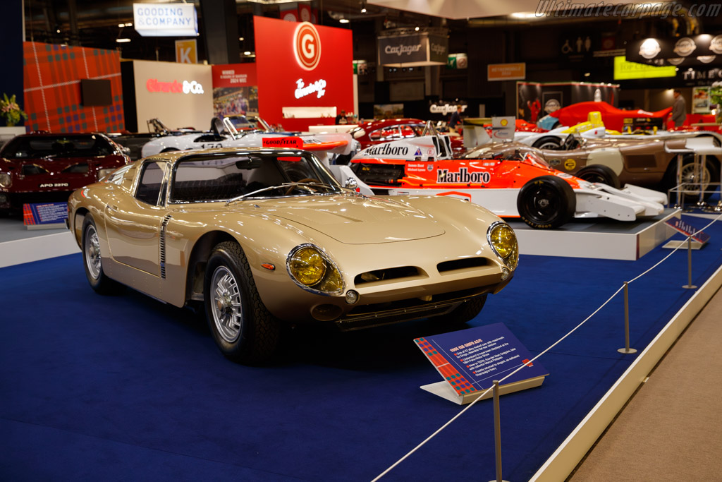 Iso Grifo A3/C - Chassis: B 0212 - Entrant: Fiskens - 2025 Retromobile