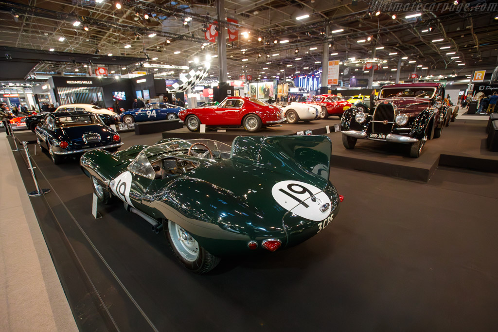 Jaguar D-Type  - Chassis: XKD 406 - Entrant: Lukas Hüni - 2025 Retromobile