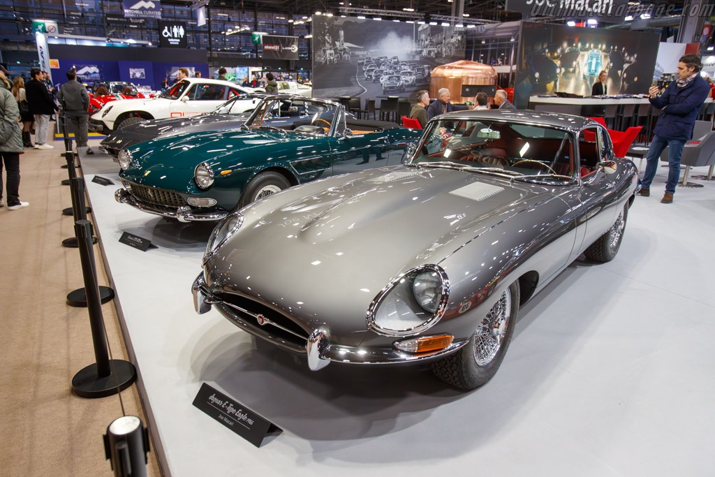 Jaguar E-Type Eagle Coupe  - Entrant: Joe Macari - 2025 Retromobile
