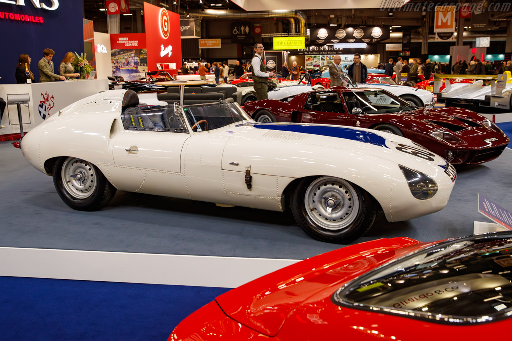 Jaguar E2A - Chassis: E2A - Entrant: Fiskens - 2025 Retromobile