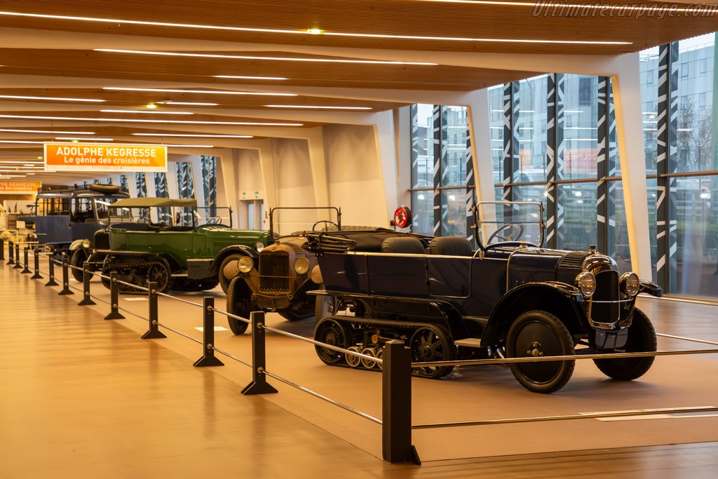 Kegresse Half Track   - 2025 Retromobile