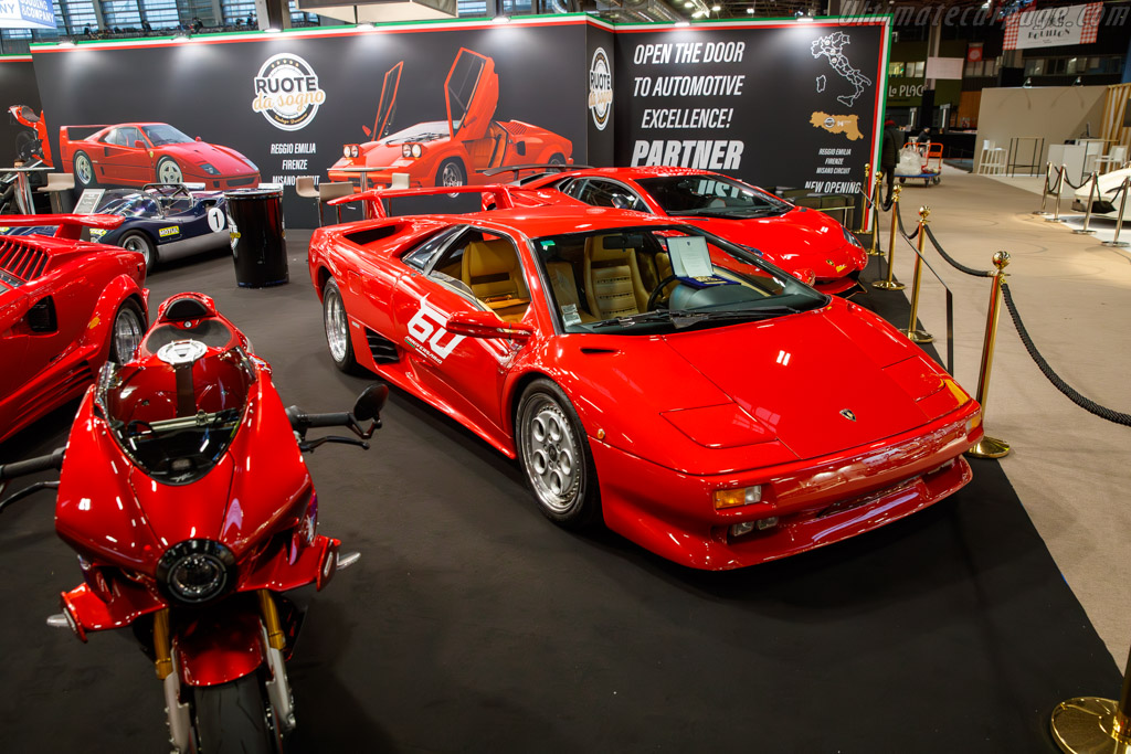 Lamborghini Diablo  - Entrant: Ruote de Sogno - 2025 Retromobile