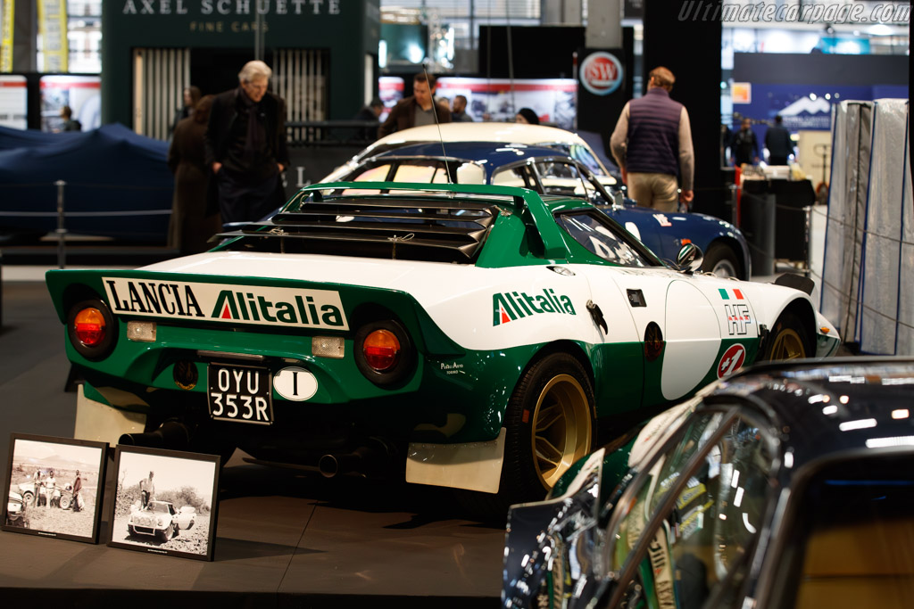 Lancia Stratos HF Group 4 - Chassis: 829AR0 001637 - Entrant: Lukas Hüni - 2025 Retromobile