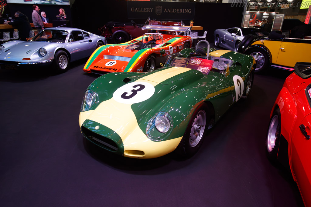 Lister Knobbly Jaguar  - Entrant: Gallery Aaldering - 2025 Retromobile