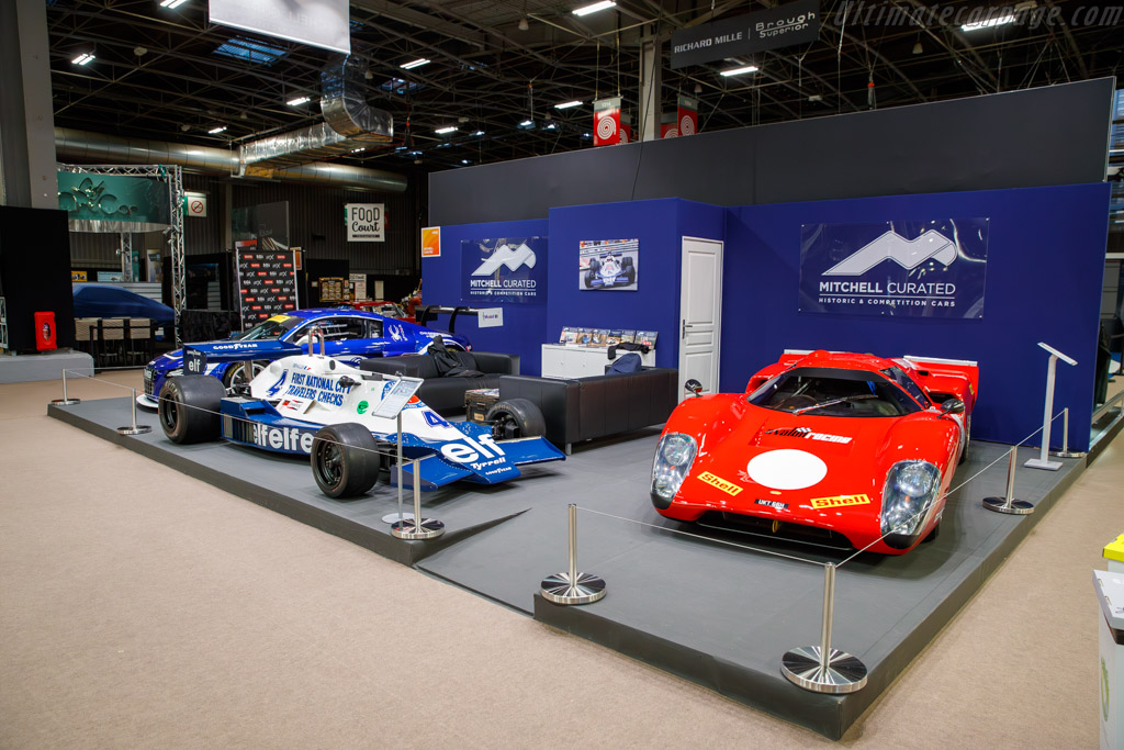 Lola T70 Mk3B Coupe - Chassis: SL76/148 - Entrant: Mitchell Curated - 2025 Retromobile
