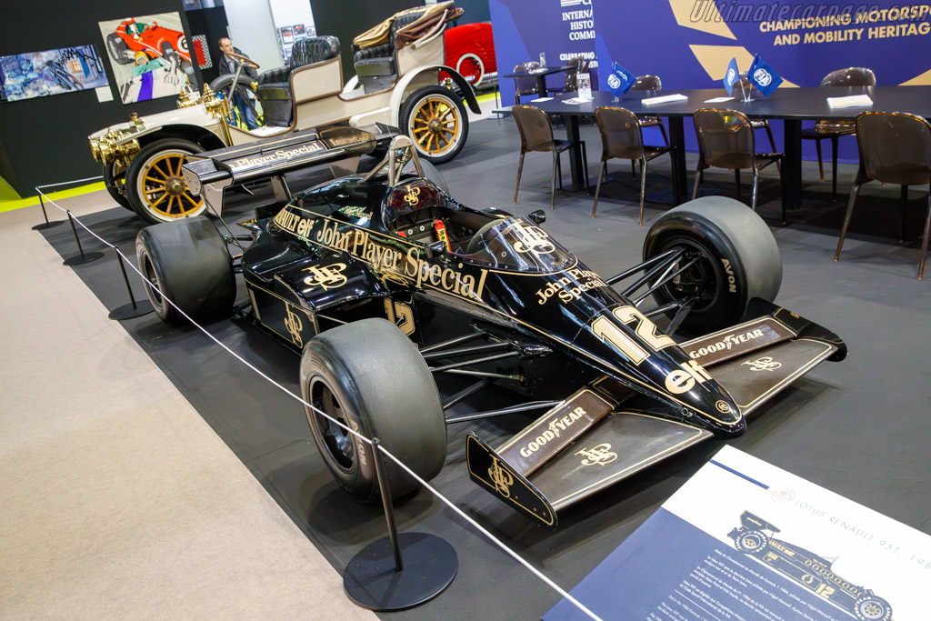 Lotus 95T Renault   - 2025 Retromobile