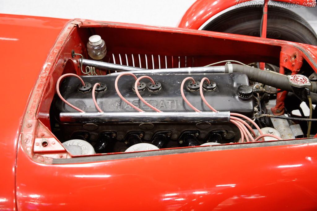 Maserati A6 Monofaro - Chassis: 2010 - Entrant: Aguttes - 2025 Retromobile