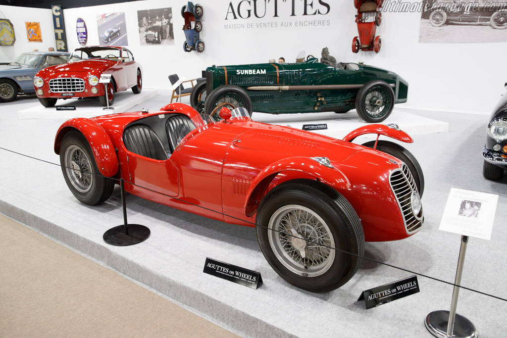 Maserati A6 Monofaro - Chassis: 2010 - Entrant: Aguttes - 2025 Retromobile