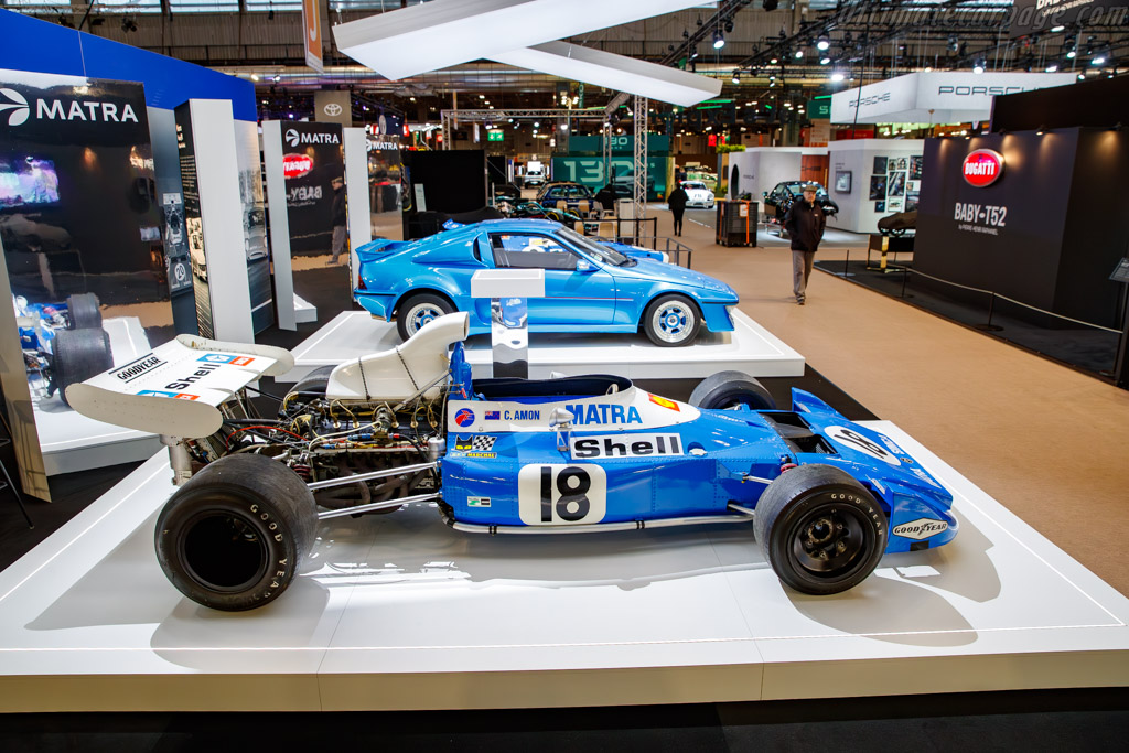Matra MS120D - Chassis: MS120/07  - 2025 Retromobile