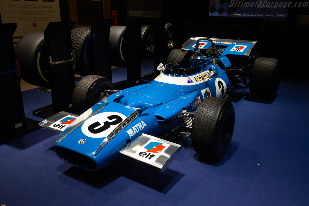 Matra MS80 - Chassis: MS80/03  - 2025 Retromobile