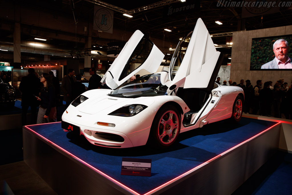 McLaren F1 - Chassis: 053 - Entrant: Kidston - 2025 Retromobile