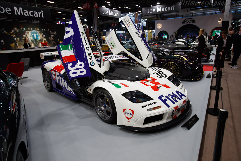 McLaren F1 GTR - Chassis: 16R - Entrant: Joe Macari - 2025 Retromobile
