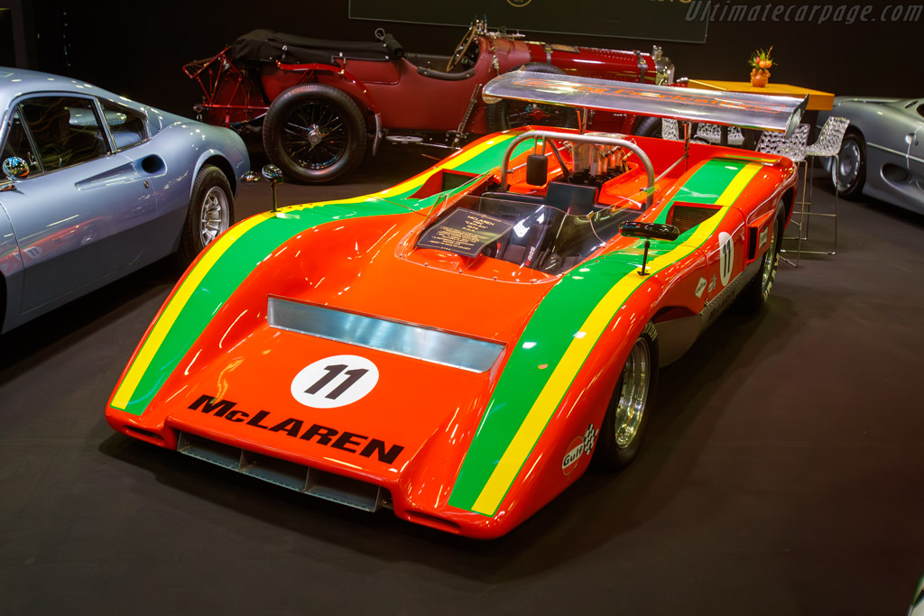 McLaren M8C  - Entrant: Gallery Aaldering - 2025 Retromobile