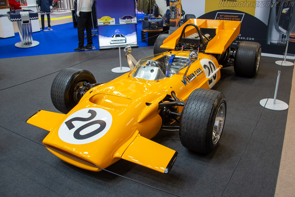 McLaren M9A Cosworth - Chassis: M9A-1  - 2025 Retromobile
