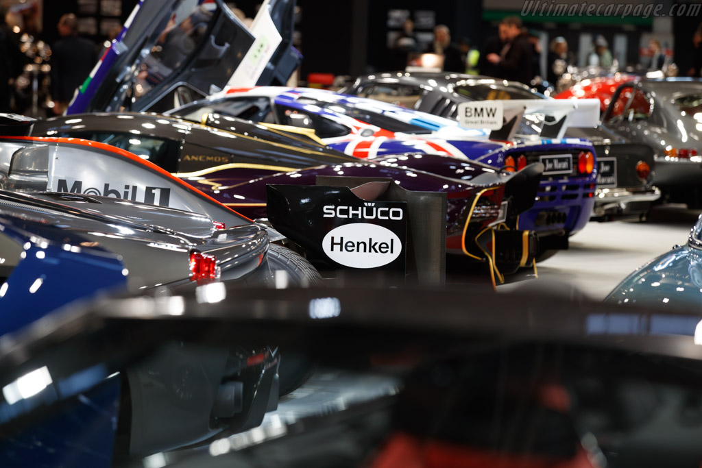 McLaren MP4/20A Mercedes - Chassis: MP4-20A-07 - Entrant: Joe Macari - 2025 Retromobile