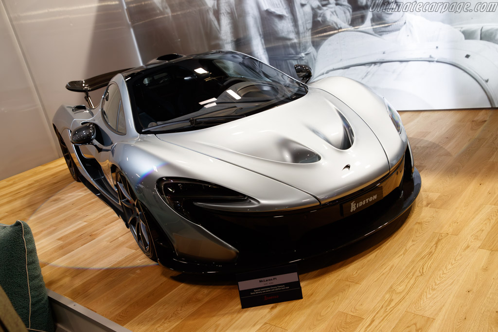 McLaren P1 - Chassis: 094 - Entrant: Kidston - 2025 Retromobile