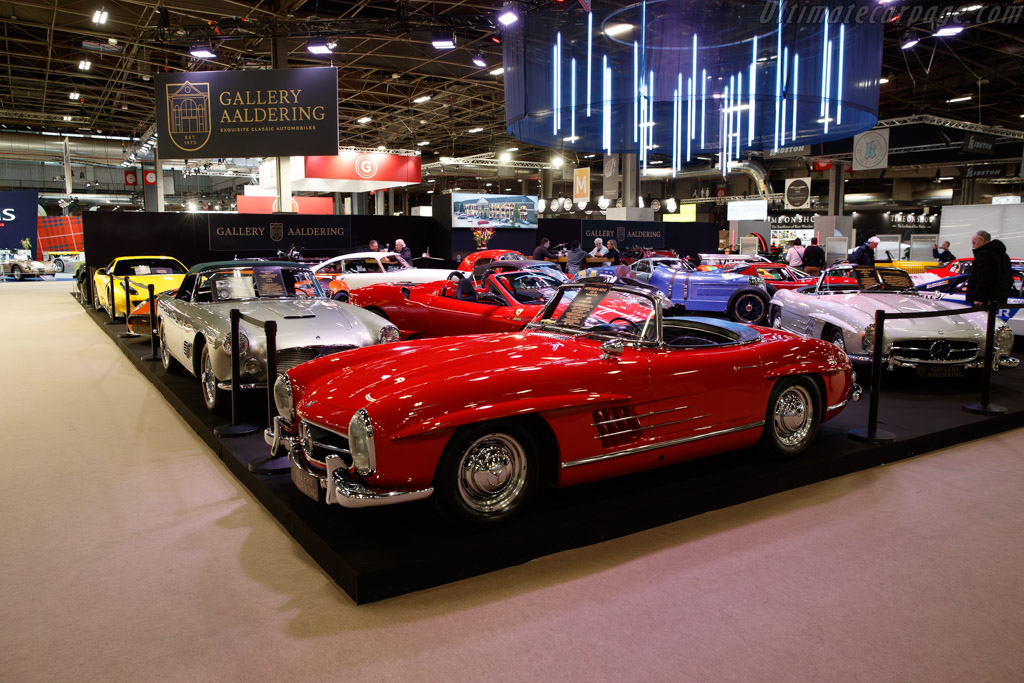 Mercedes-Benz 300 SL Roadster  - Entrant: Gallery Aaldering - 2025 Retromobile