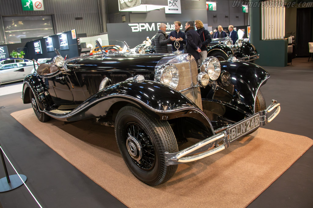 Mercedes-Benz 500 K Spezial Roadster  - Entrant: Axel Schuette - 2025 Retromobile