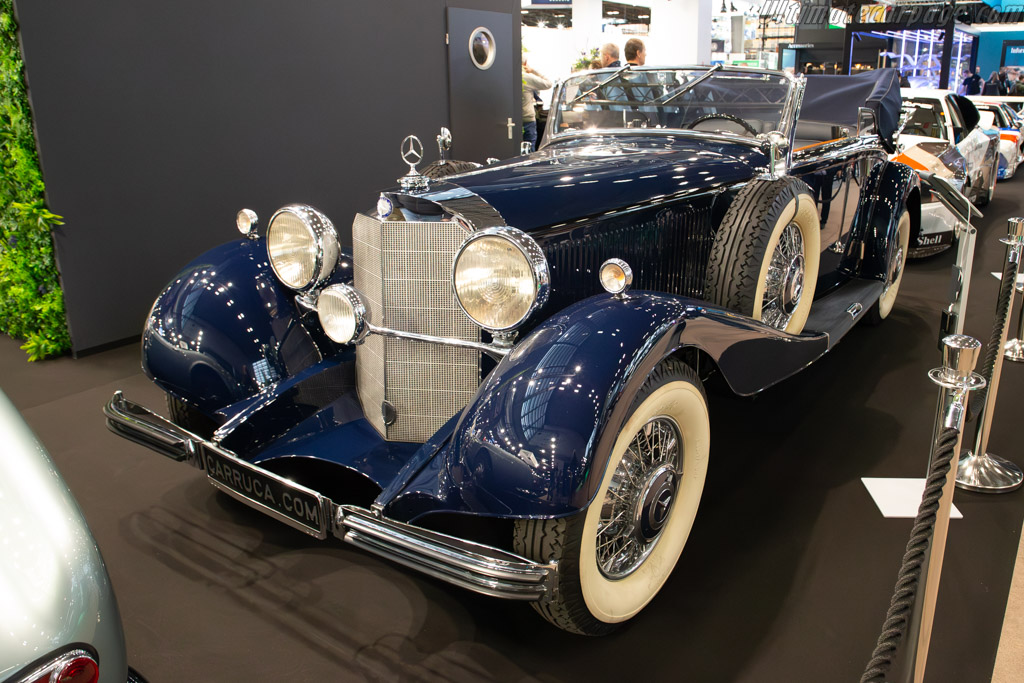 Mercedes-Benz 500K Cabriolet B  - Entrant: Carruca - 2025 Retromobile