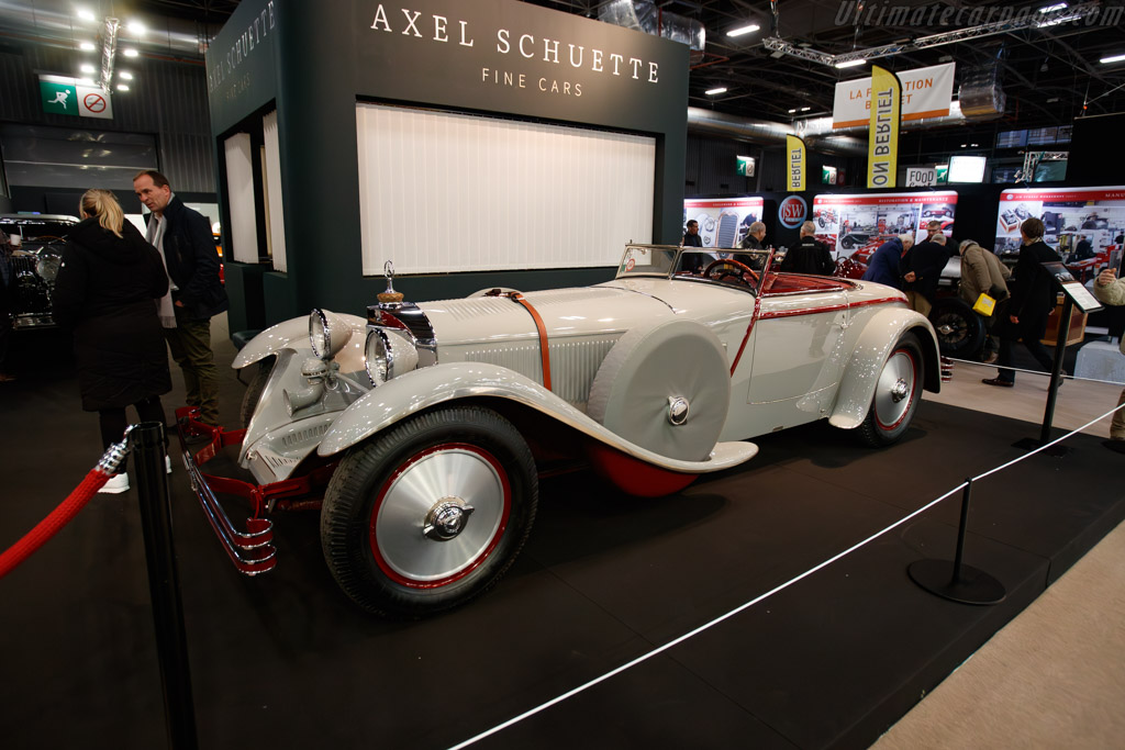 Mercedes-Benz 680 S Saoutchik Roadster - Chassis: 35949 - Entrant: Axel Schuette - 2025 Retromobile