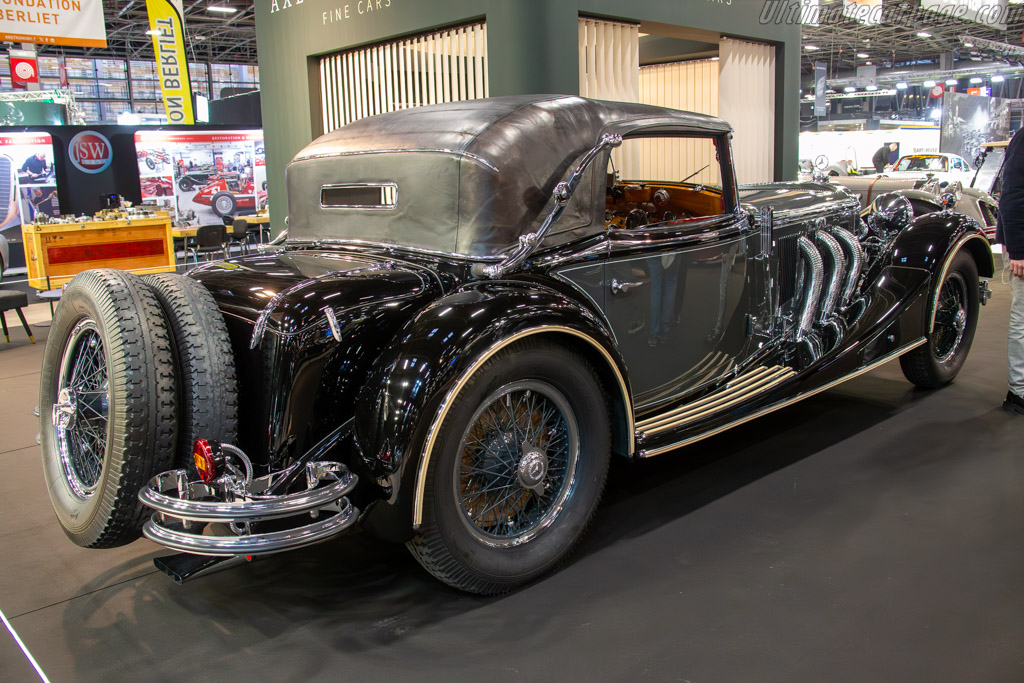 Mercedes-Benz 710 SS Cabriolet A  - Entrant: Axel Schuette - 2025 Retromobile